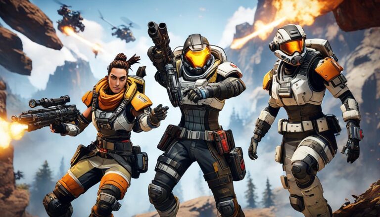 Squad Gameplay Apex Legends