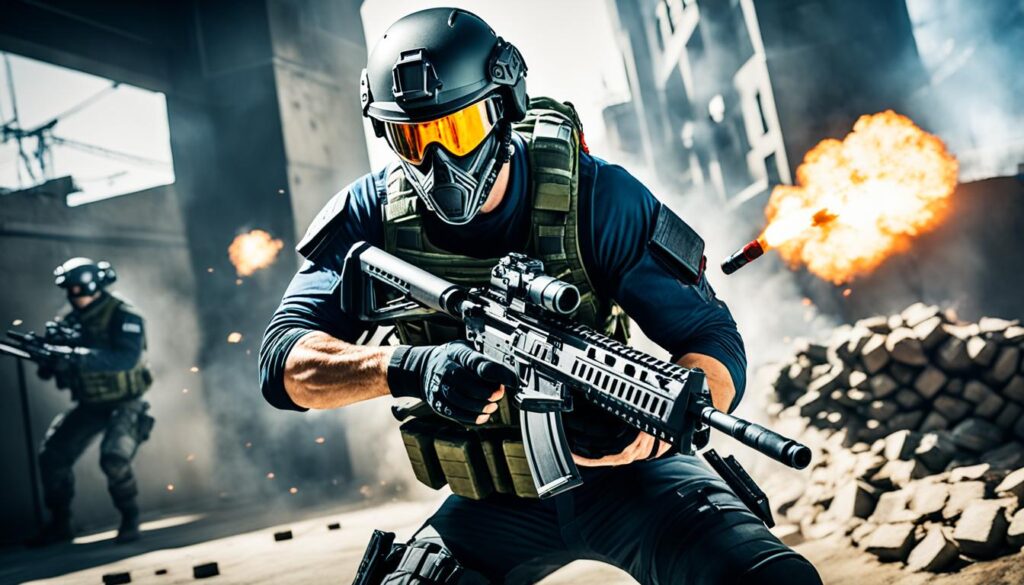 Tactical shooter