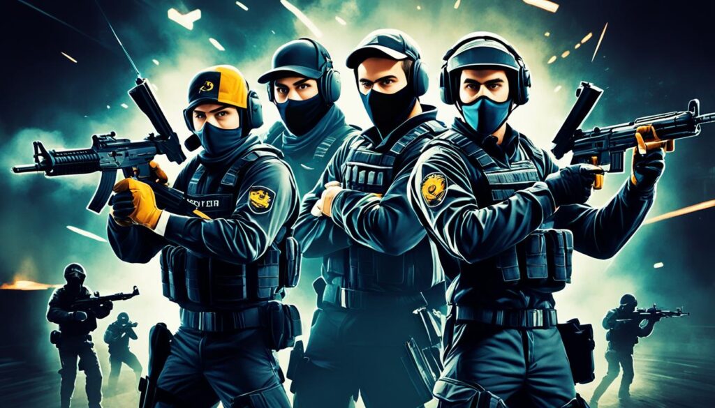 Tim Permainan Counter-Strike 2