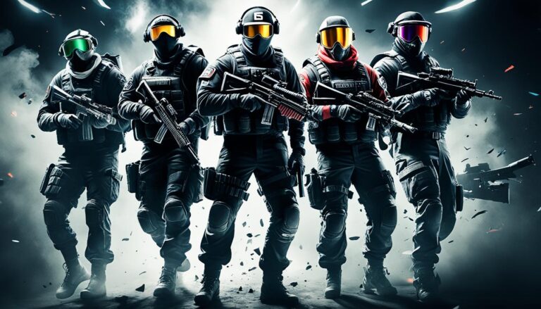 eSports Rainbow Six Siege