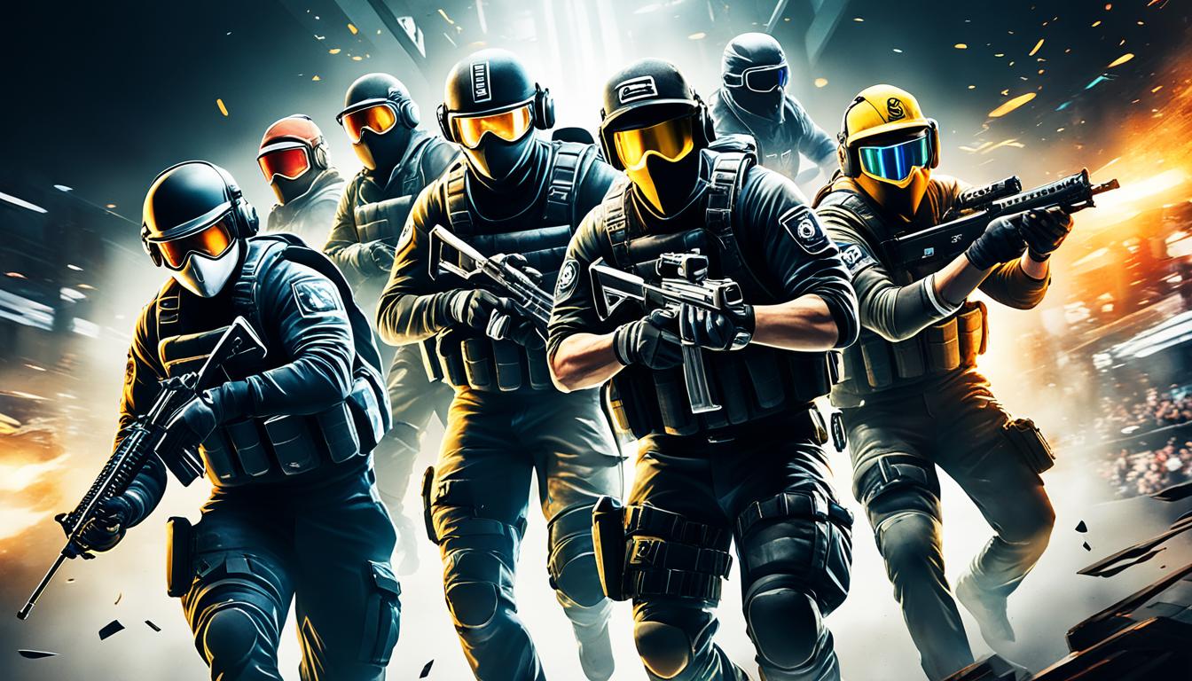 Rainbow Six Esports