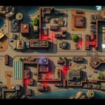 Desain Peta Strategis Raibow Six Siege