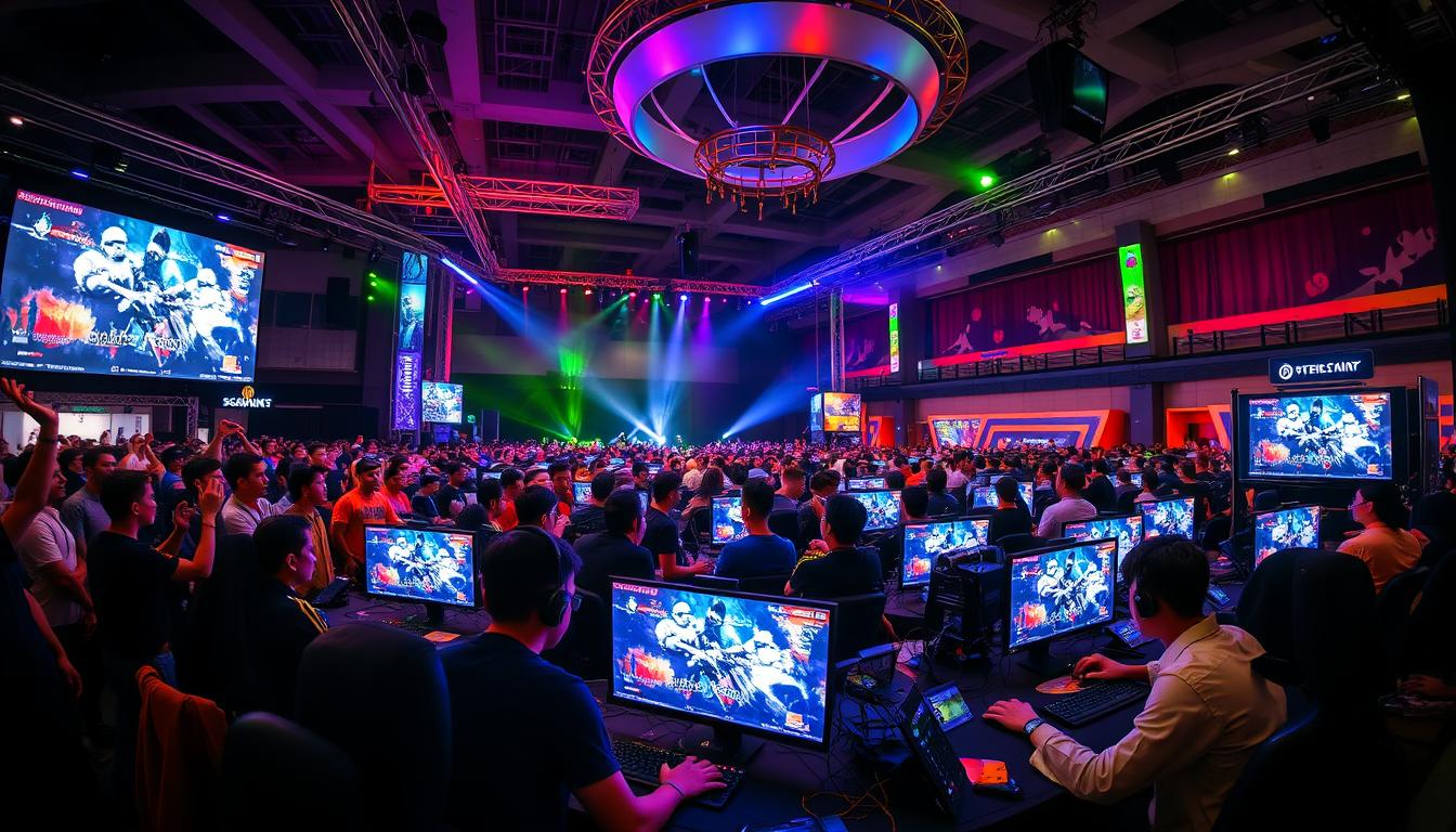 Esports Tournament Counter Strike 2