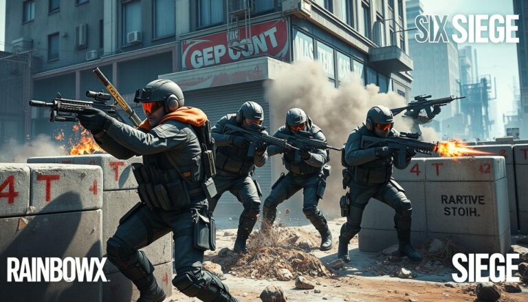 Strategi Bermain Taktik Tim Rainbow Six Siege