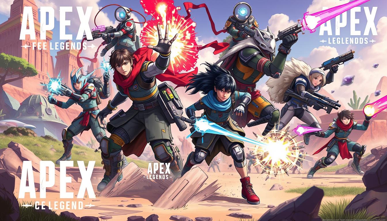 Apex Legends Best Legends