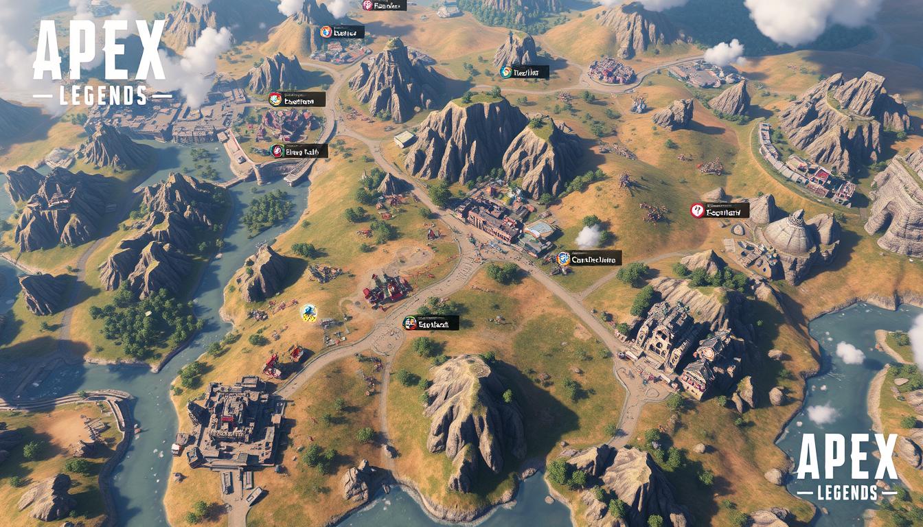 Apex Legends Map Strategy