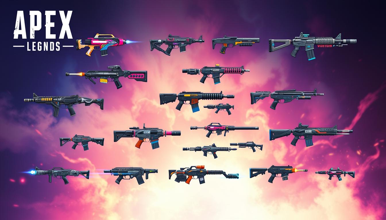 Apex Legends Weapon Tier List