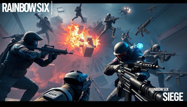 Panduan Competitive Gaming Rainbow Six Siege