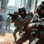 Team-Based Gameplay Raibow Six Siege