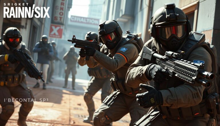 Gameplay Berbasis Tim Rainbow Six Siege Indonesia