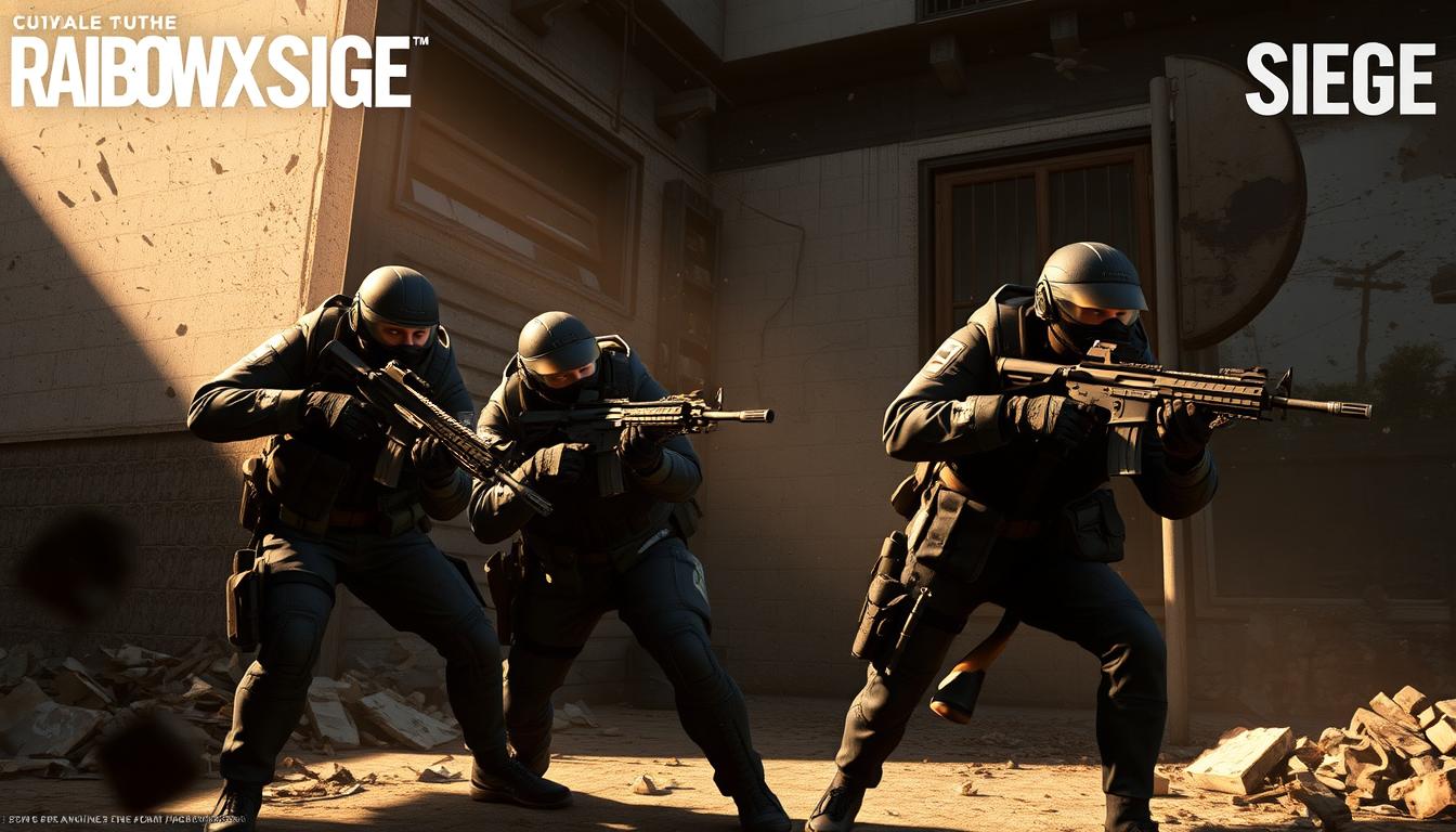 Gameplay Rainbow Six Siege