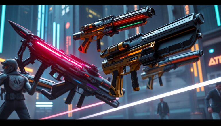 Panduan Lengkap Senjata Valorant untuk Pemain