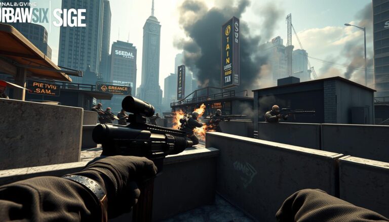 Rainbow Six Siege gameplay