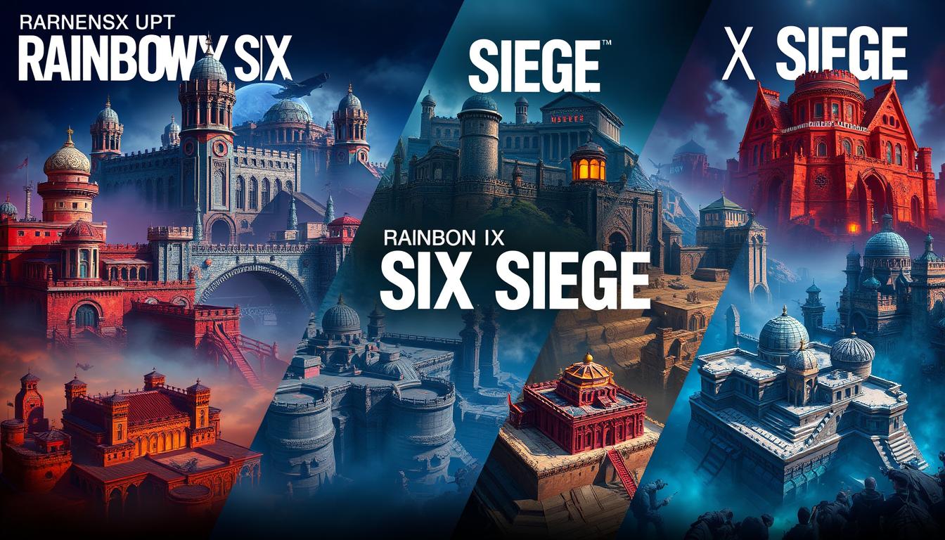 Rainbow Six Siege maps