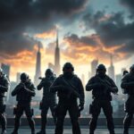 Rainbow Six Siege operators