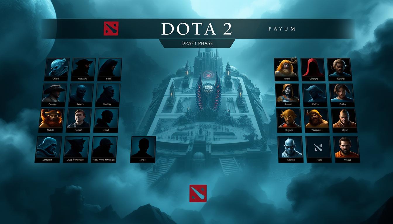 Strategi Drafting Dota 2