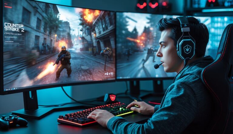 Keseruan Game Counter Strike 2: Grafis Terbaru dan Gameplay Lebih Realistis