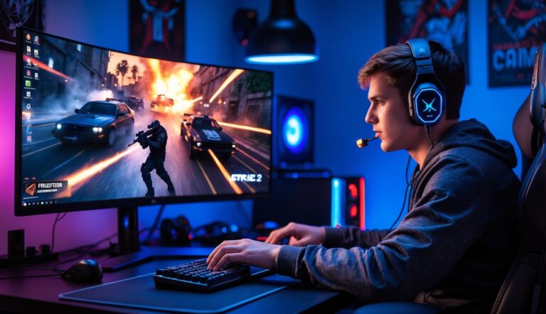 Keseruan Counter Strike 2 di PC Spek Menengah: Pengalaman Lancar dan Kompetitif