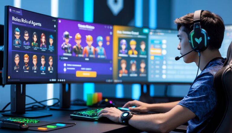 Perbedaan Role Agent di Valorant dan Tips Memilih yang Tepat untuk Pemain
