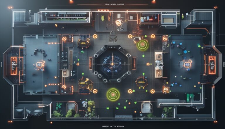 Map Guide Rainbow Six Siege 2026: Lengkap dengan Spot Spawn, Peek, dan Rotation
