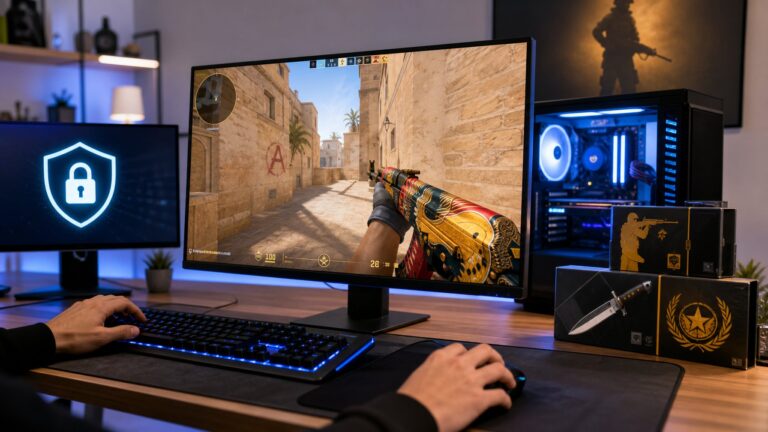 Cara Mendapatkan Skin Counter-Strike 2 dengan Aman dan Murah: Panduan Praktis untuk Pemain