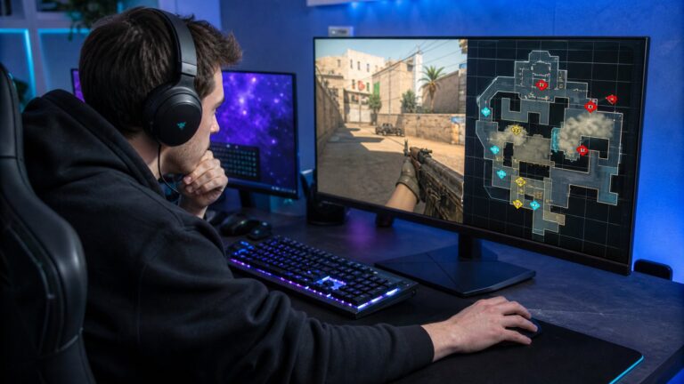Cara Membaca Radar dan Peta untuk Memantau Musuh di Counter-Strike 2 dengan Efektif