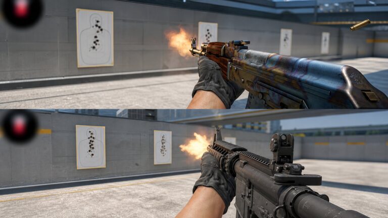 Latihan Spray Control untuk Senjata AK-47 dan M4A4 di Counter-Strike 2: Panduan Efektif untuk Pemain