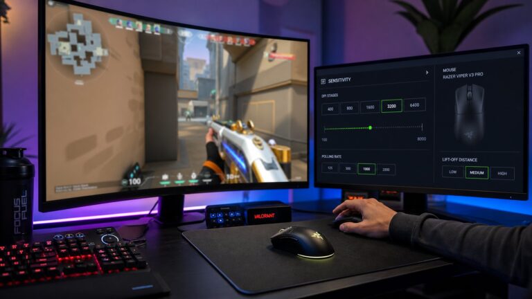 Cara Mengatur Sensitivitas Mouse Terbaik untuk Aim Valorant 2026: Panduan Lengkap dan Efektif