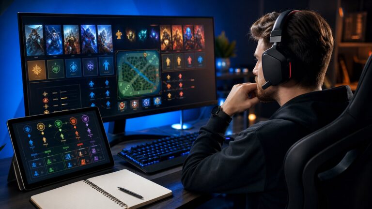 Strategi Draft Pick Dota 2 Ranked Match Biar Menang Sebelum Masuk Game: Panduan Menentukan Komposisi Tim